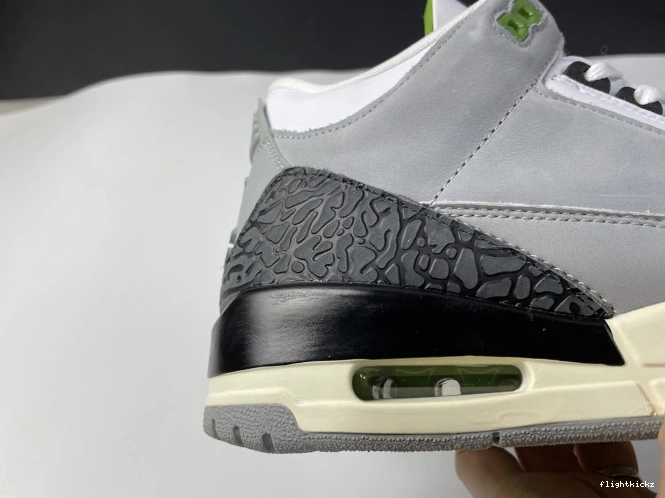 Retro Air 136064-006 3 Chlorophyll Jordan 0710